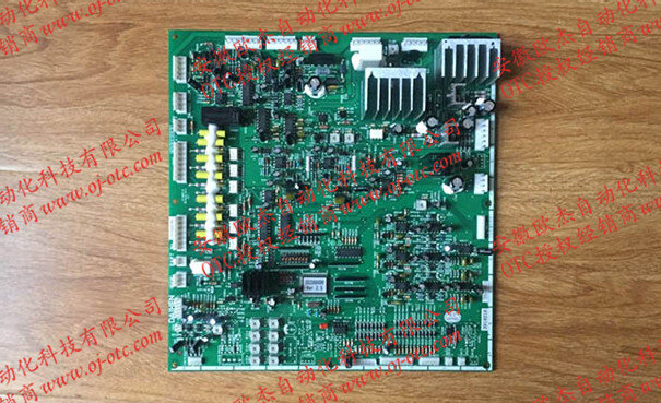 OTC DAIHEN C0288P00 circuit board component side view