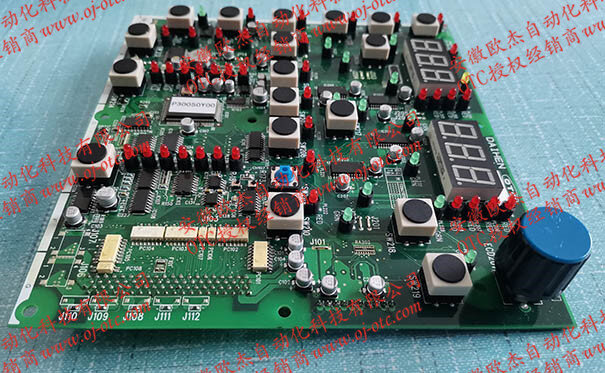 OTC DAIHEN P10492P circuit board with part number label