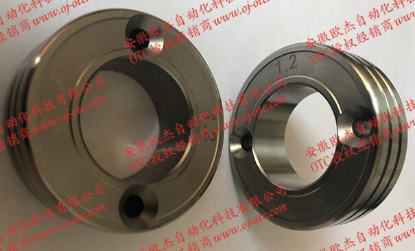 OTC DAIHEN U30057M03 genuine 1.2mm wire feed roller for CME6401 wire feeder