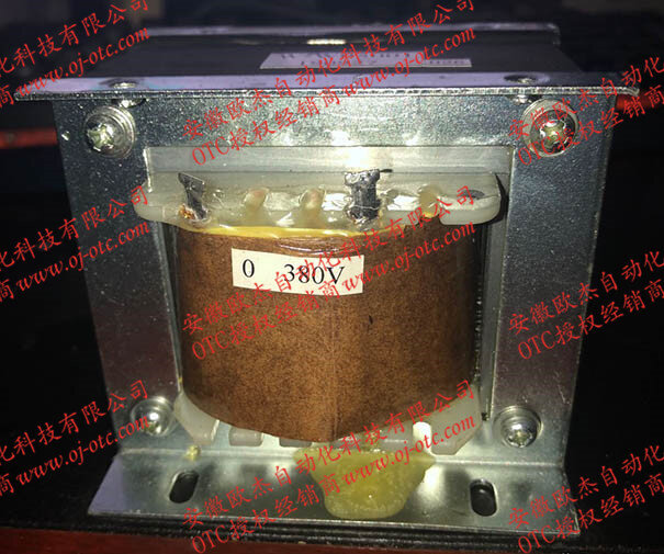 OTC DAIHEN W-W05001 transformer side view