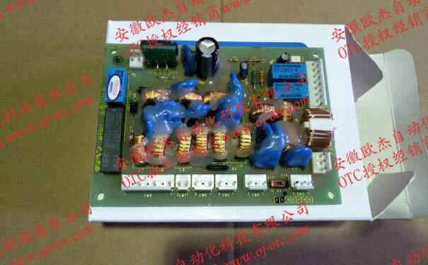 OTC DAIHEN P6255Y circuit board side view