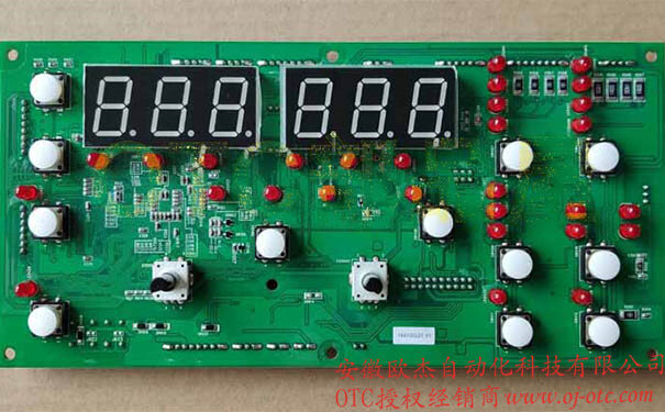 OTC DAIHEN P30110P circuit board for CPVE400/CPVE500 front view