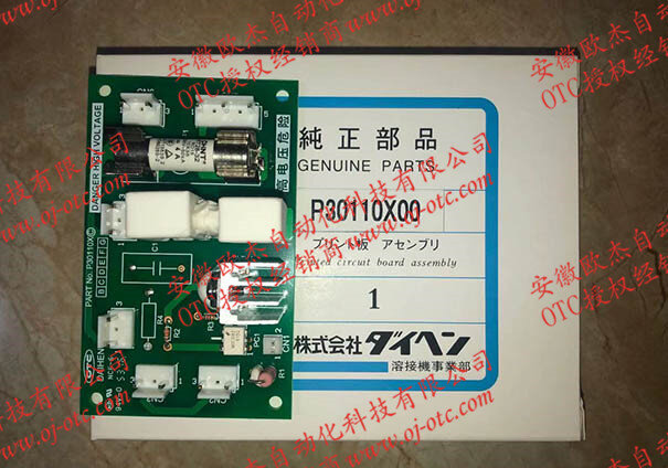 OTC DAIHEN P30110X circuit board for CPVE250/350/400/500 front view