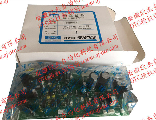 OTC DAIHEN P30110Q00 circuit board component side