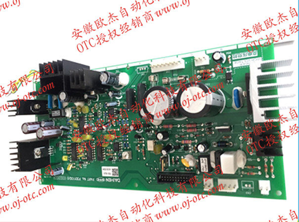 OTC DAIHEN P30110Q circuit board for CPVE250/350/400/500 front view