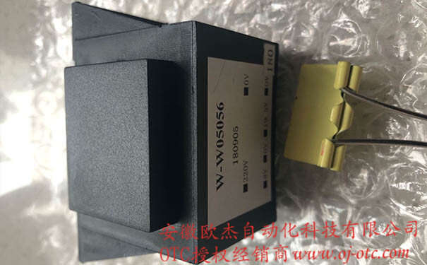 OTC DAIHEN W-W05056 auxiliary transformer front view