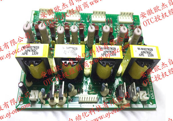 OTC DAIHEN P10330V circuit board for DP500 welder front view
