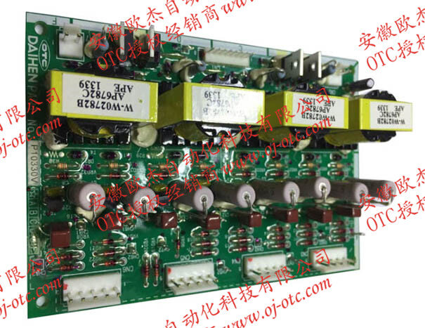 OTC DAIHEN P10330V00 circuit board component side