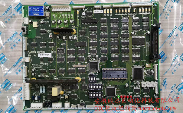 OTC DAIHEN C0121P circuit board for CPDP350/CPDP500 front view