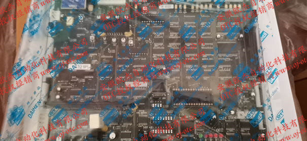 OTC DAIHEN C0121P00 circuit board component side