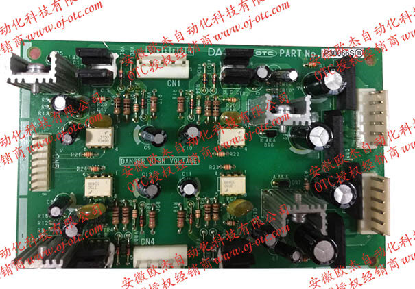 OTC DAIHEN P30066S00 circuit board component side