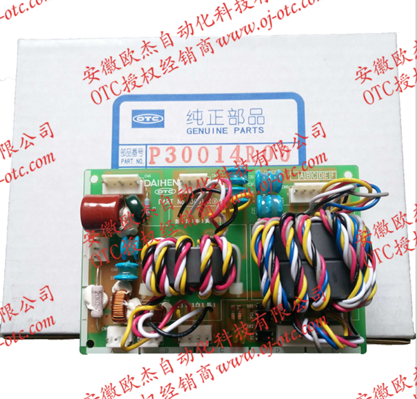 OTC DAIHEN P30014R00 circuit board component side