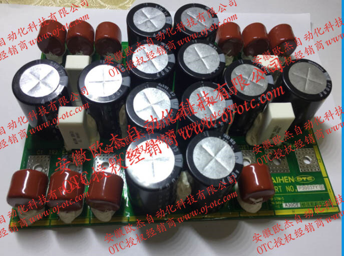 OTC DAIHEN P30037Y circuit board for DP400 welder front view