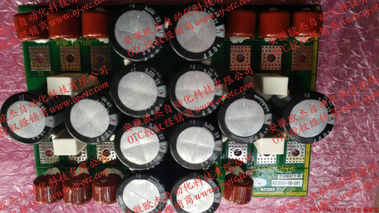 OTC DAIHEN P30037Y circuit board label and connectors