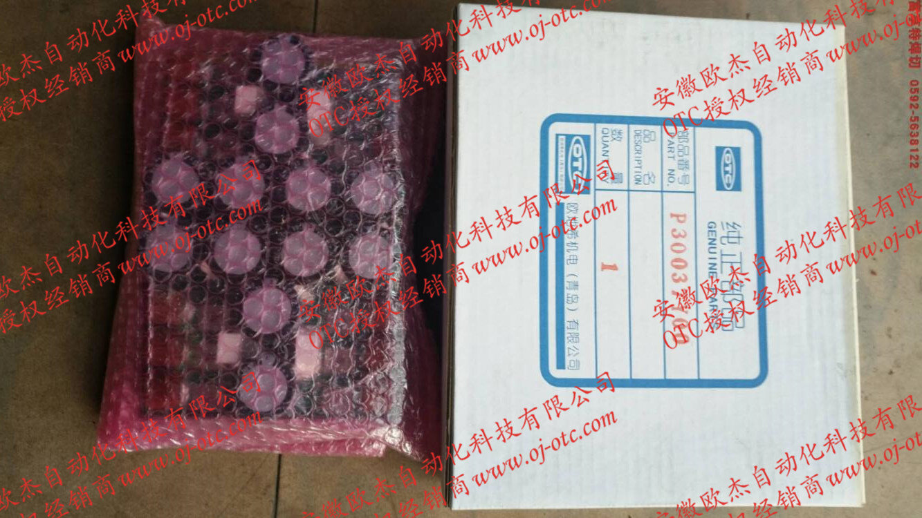 OTC DAIHEN P30037Y circuit board rear view