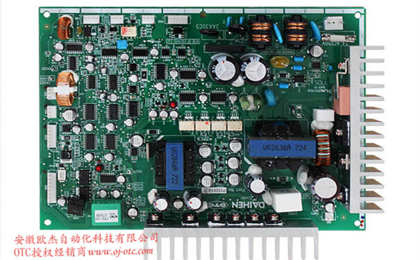 OTC DAIHEN P10261Q circuit board for DM350/DM500 front view