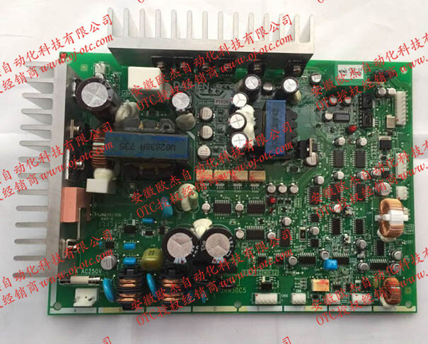 OTC DAIHEN P10261Q00 circuit board component side