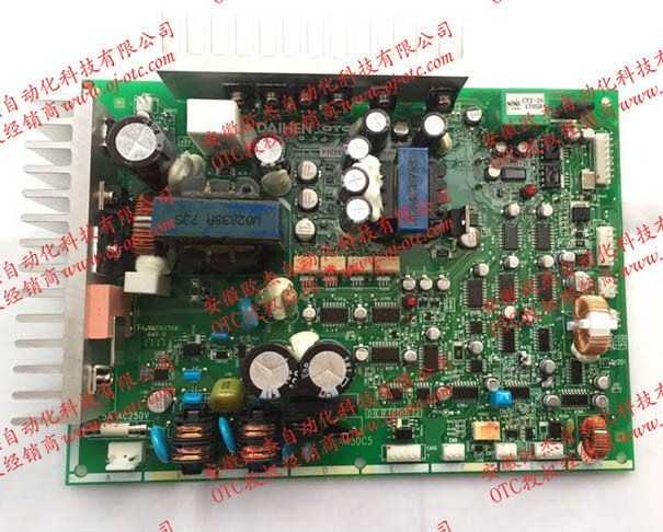 OTC DAIHEN P10261Q circuit board label and connectors