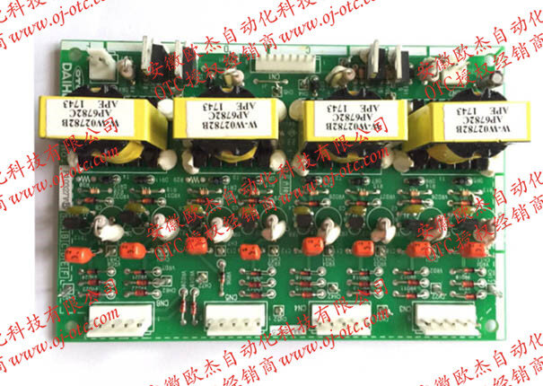OTC DAIHEN P10327V00 circuit board component side