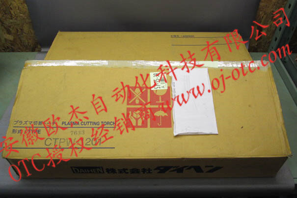 OTC DAIHEN CTPW series torch head close-up