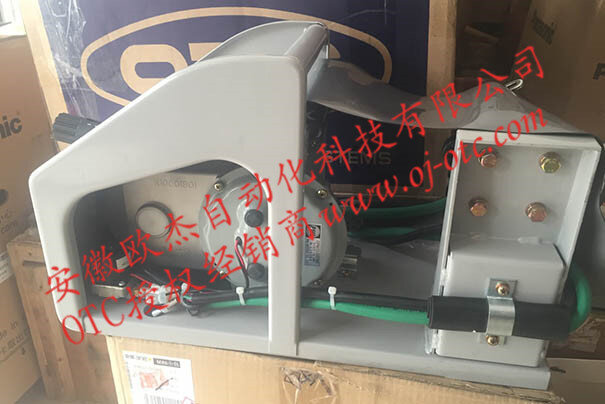 OTC DAIHEN CMXL-2301 wire feeder label and connectors