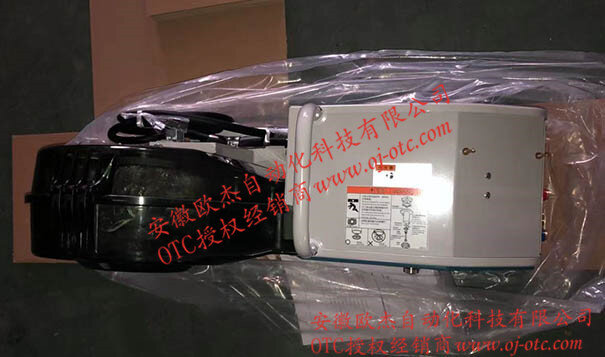 OTC DAIHEN CMAW-7402 aluminum wire feeder for P400 P500 front view