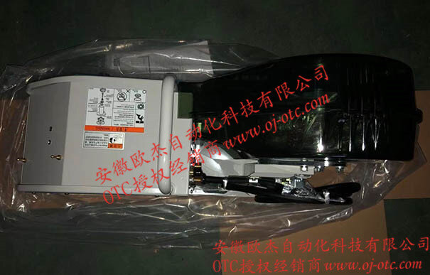 OTC DAIHEN CMAW-7402 wire feeder label and connectors