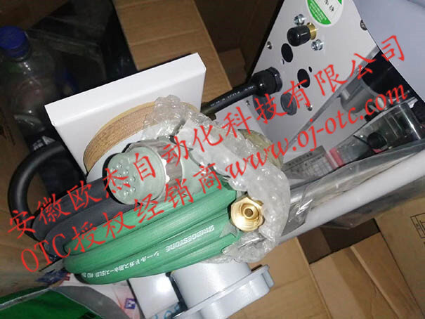 OTC DAIHEN CM-7402 wire feeder internal mechanism