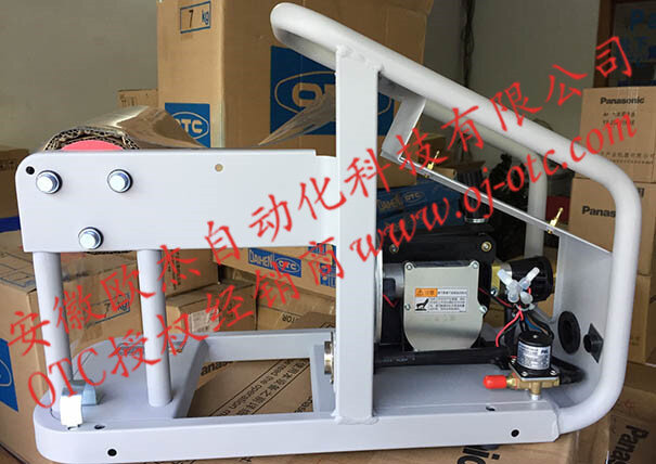 OTC DAIHEN CM-6201 wire feeder internal mechanism