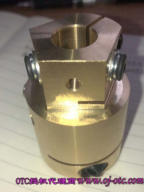 OTC DAIHEN L10601C00 nozzle support assembly side view