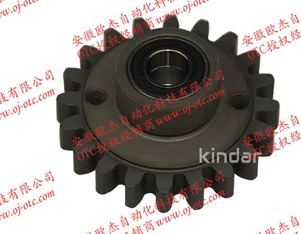 OTC DAIHEN L10595P00 wire feed roller side view