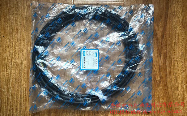 OTC DAIHEN L10717H00 encoder cable connector detail