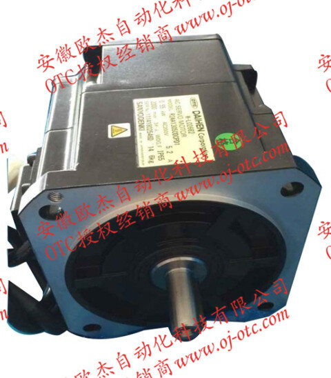 OTC DAIHEN W-L02662 servo motor side view