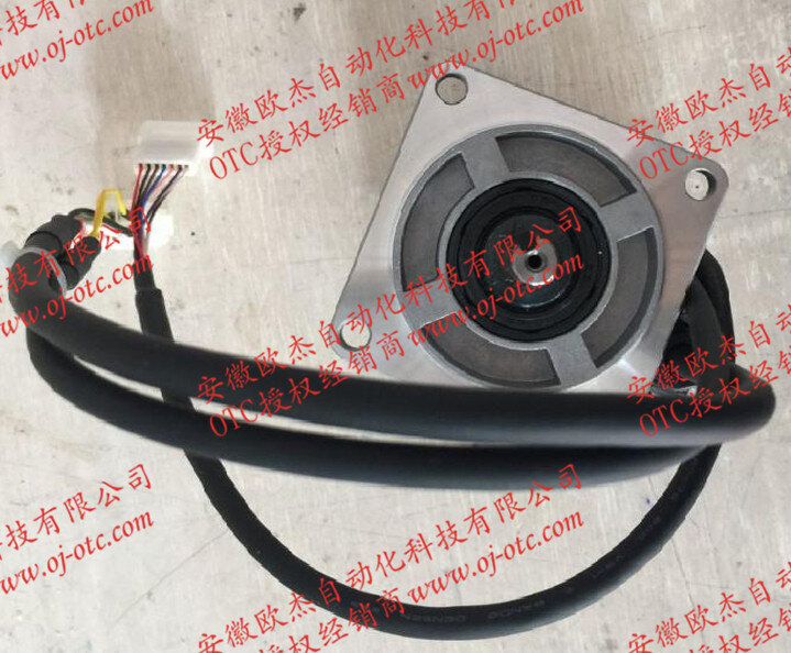 OTC DAIHEN W-L02148 servo motor side view