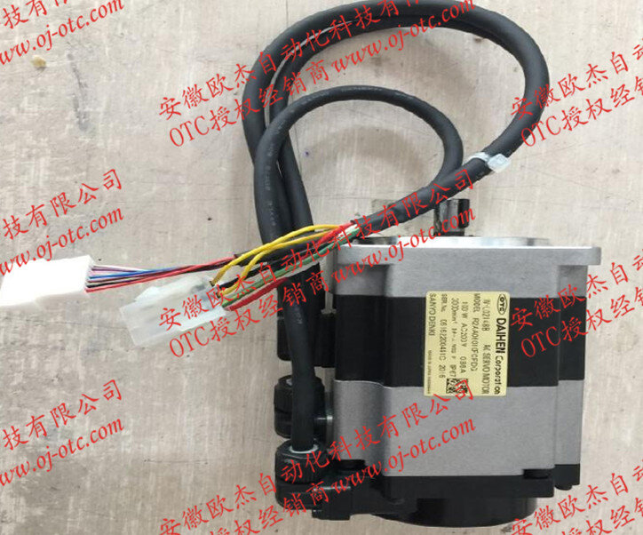 OTC DAIHEN W-L02148 servo motor connector detail