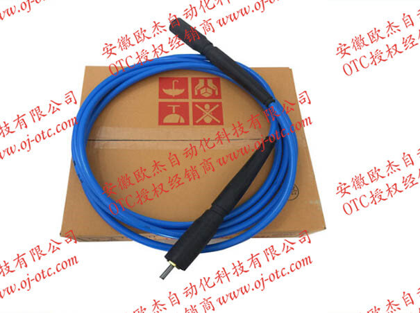 OTC DAIHEN L10597E00 wire feed tube with end connectors