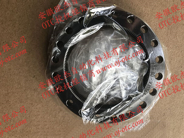 OTC DAIHEN 5096-222 reducer – side view OTC DAIHEN 5096-222 reducer side view