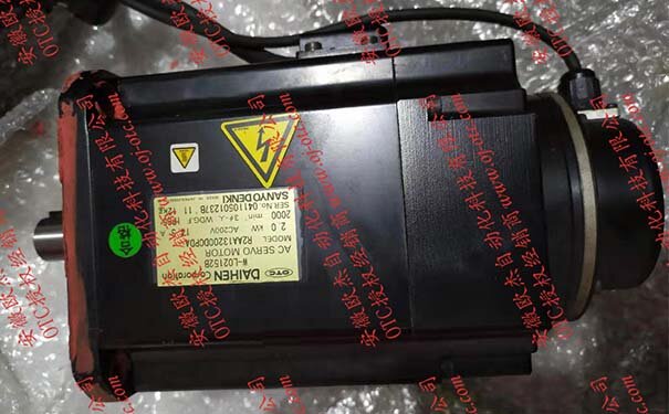 OTC DAIHEN W-L02152 genuine servo motor for robot second axis