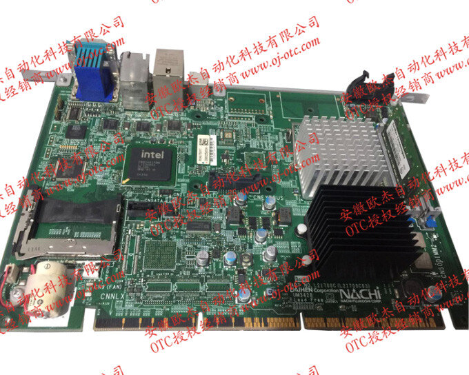 OTC DAIHEN L21700C00 board – component side OTC DAIHEN L21700C00 CPU motherboard component side view