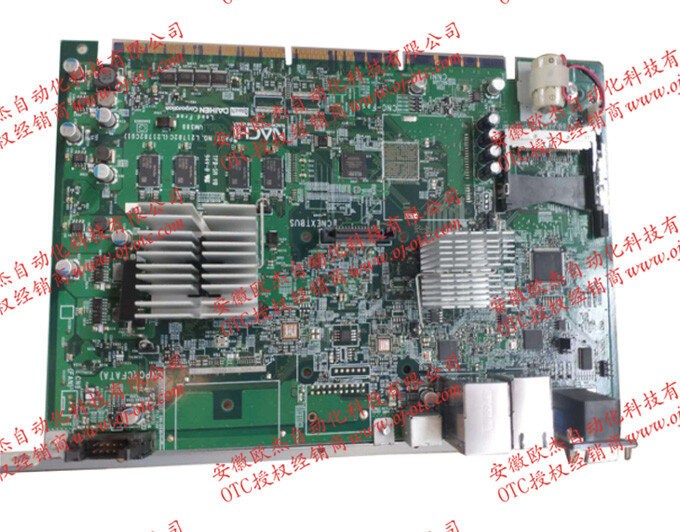 OTC DAIHEN L21700C00 board – connectors OTC DAIHEN L21700C00 CPU motherboard with connectors