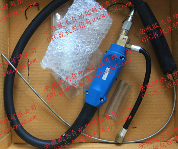 OTC DAIHEN L10261 cable – labeling OTC DAIHEN L10261 welding torch cable with part number label