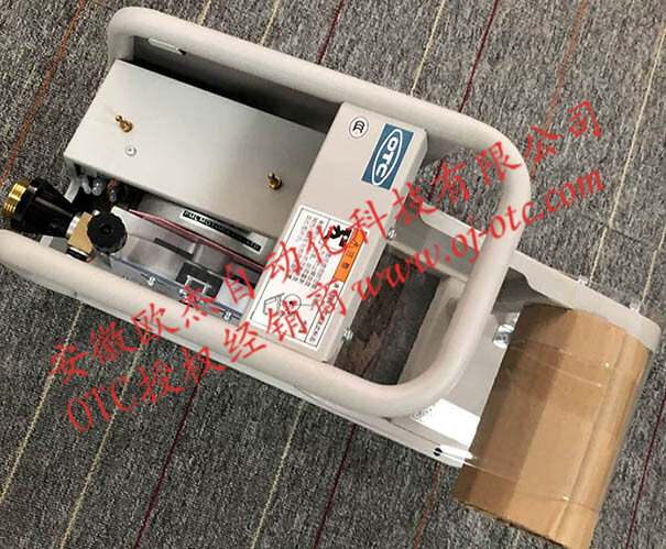 OTC DAIHEN CME-6401 wire feeder top view