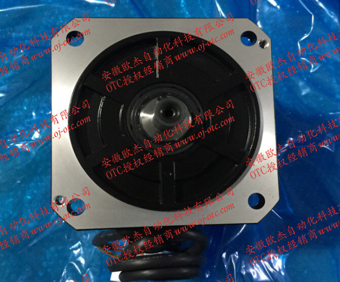 OTC DAIHEN W-L02641 servo motor – front view OTC DAIHEN W-L02641 genuine servo motor for FD and A2 robots