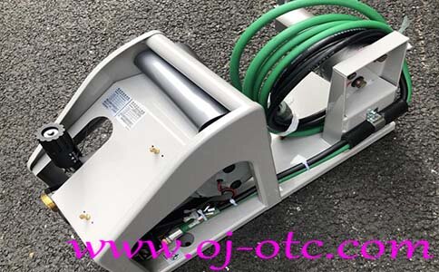 OTC DAIHEN CM-8201 wire feeder for XD350 XD500 front view