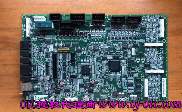 OTC DAIHEN L21730X00 genuine circuit board showing NACHI UM351D marking