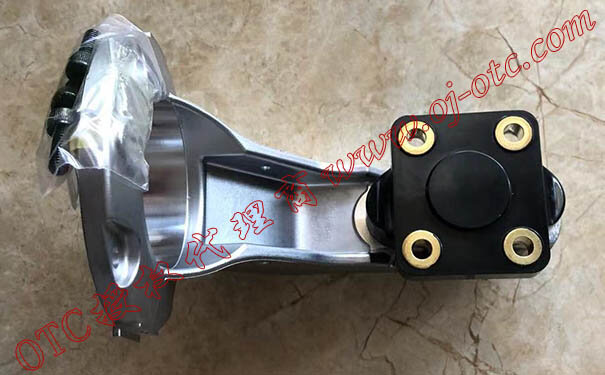 OTC DAIHEN L11730B00 genuine welding gun holder with black insulating bracket