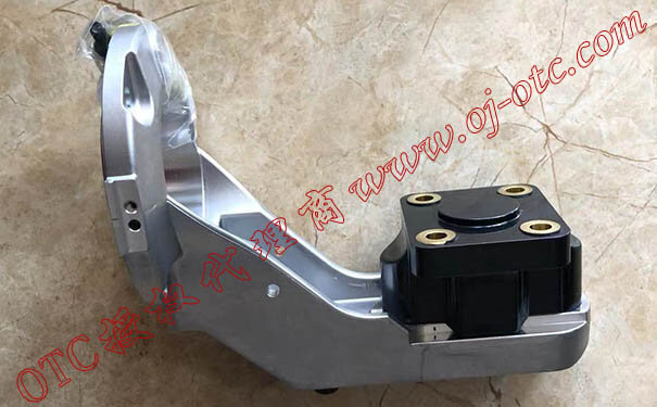 OTC DAIHEN L11730B00 welding gun holder side view showing assembly