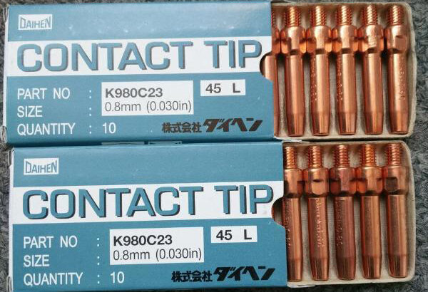 K980C23 Genuine OTC Contact Tip