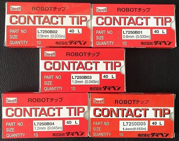OTC Genuine Contact Tips Collection