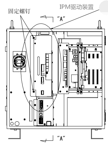 OTC Daihen Robot IPM Drive Unit Exterior